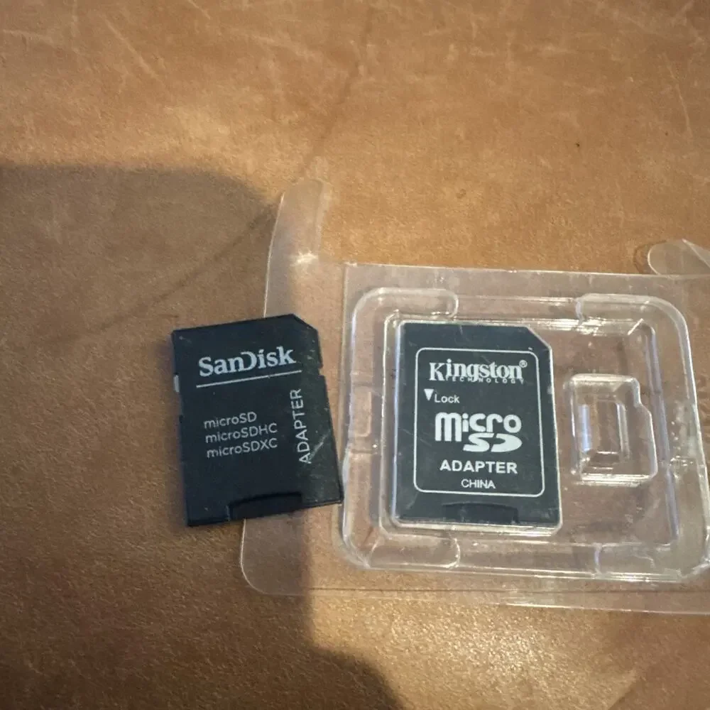 SanDisk & Kingston Micro SD Adapter Lot Of Two